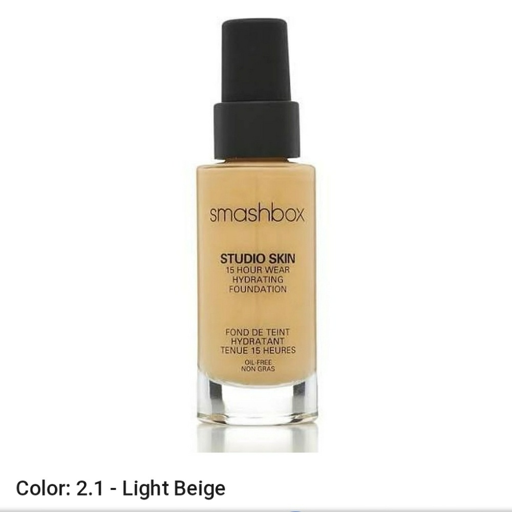 Smashbox studio skin foundation